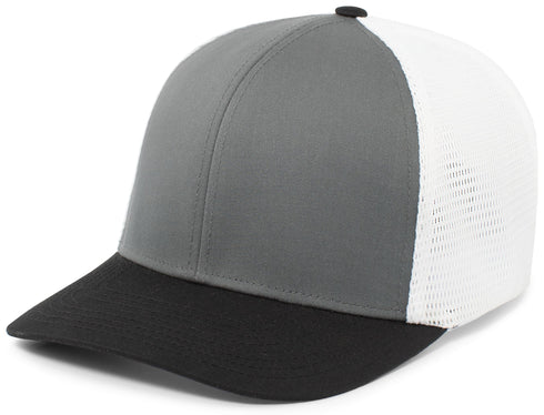 Pacific Headwear Fusion Trucker Cap